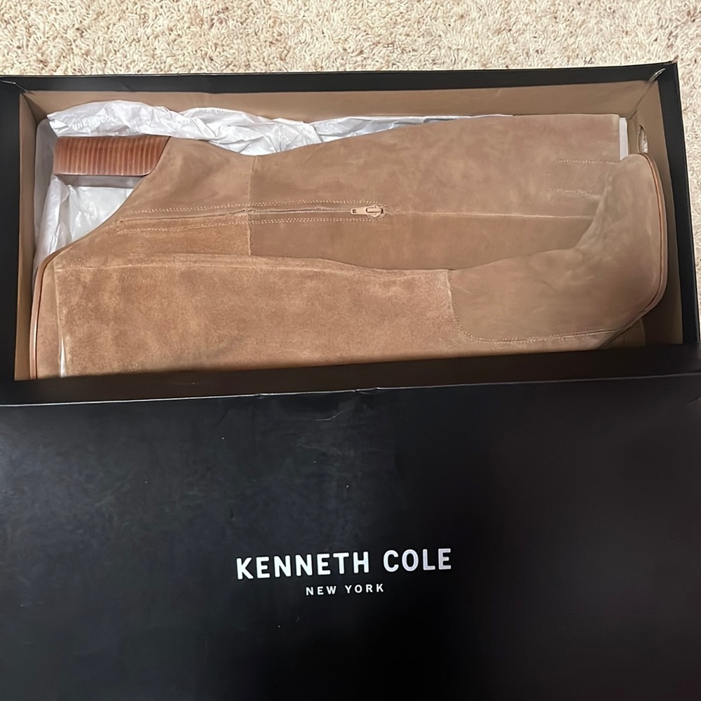 Kenneth Cole Brown Boots Women’s Size 9